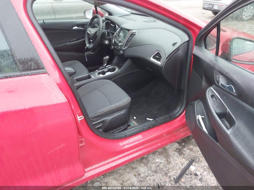 2019 Chevrolet Cruze Ls