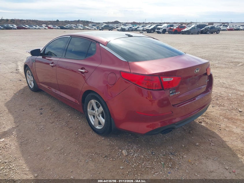 2015 Kia Optima Ex
