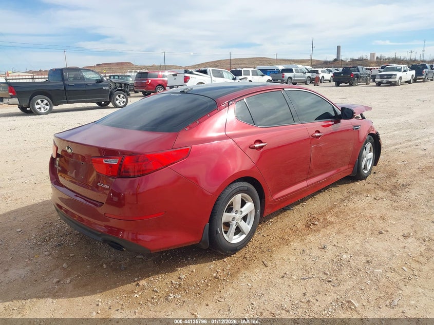 2015 Kia Optima Ex