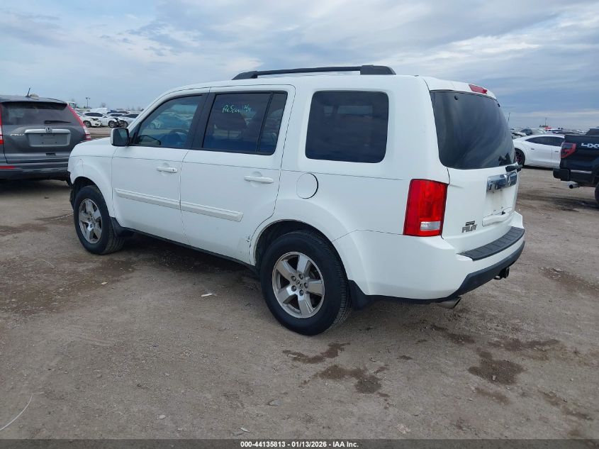 2011 Honda Pilot Ex