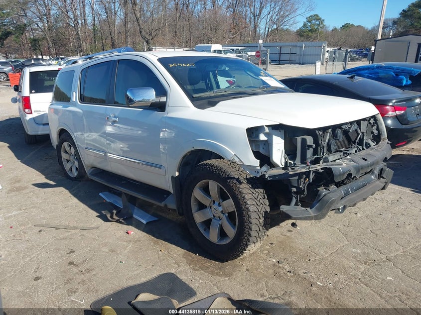 2012 Nissan Armada Sl