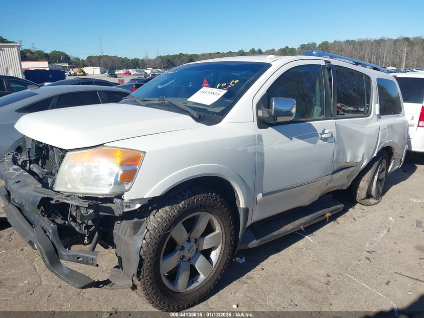 2012 Nissan Armada Sl