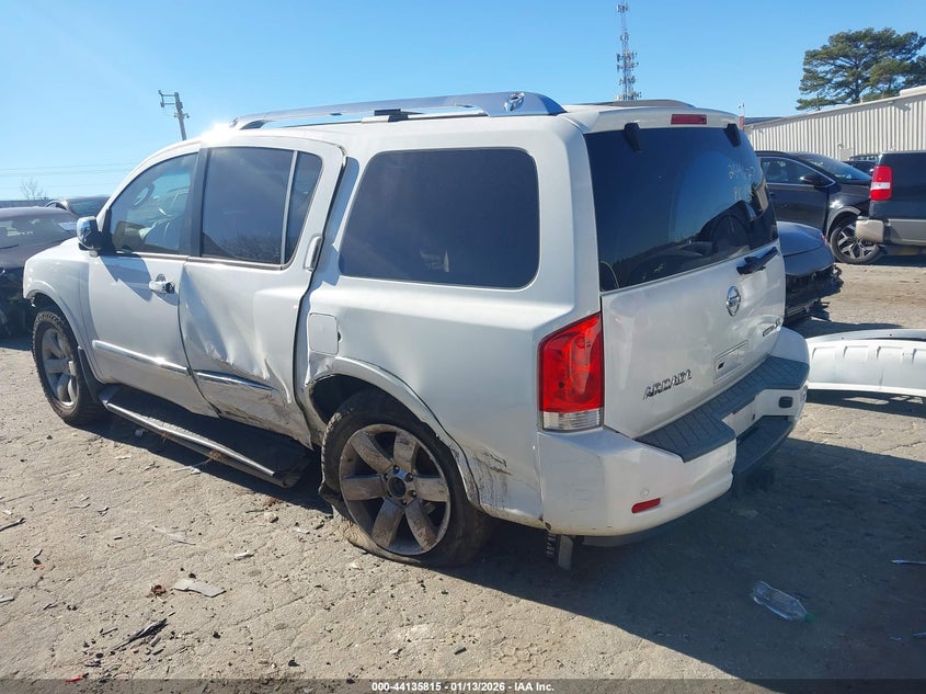 2012 Nissan Armada Sl