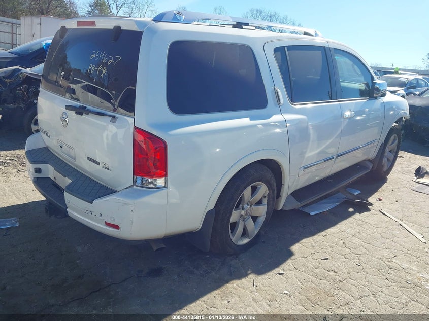 2012 Nissan Armada Sl