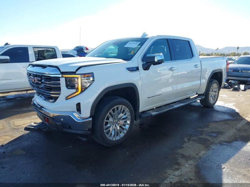 2024 GMC Sierra 1500 4Wd Short Box Slt