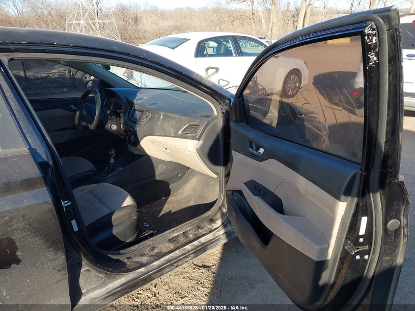 2018 Hyundai Accent Se