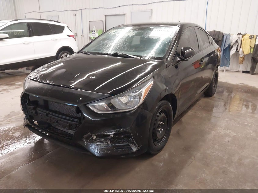 2018 Hyundai Accent Se