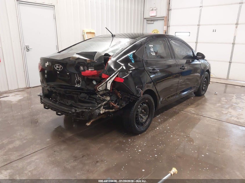 2018 Hyundai Accent Se