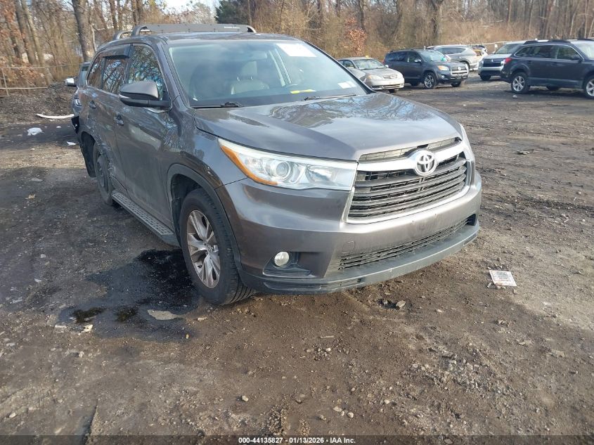 2015 Toyota Highlander