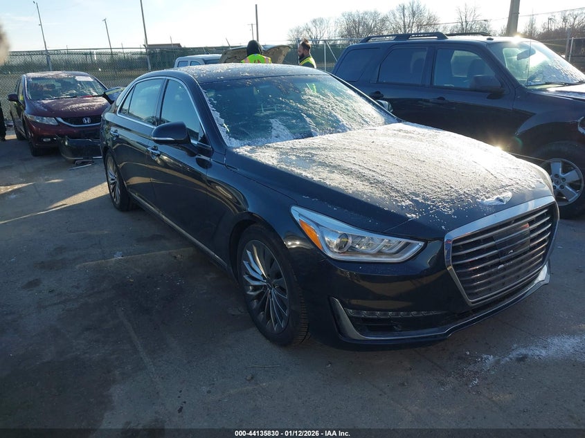 KMHG54JH2JU042252 2018 Genesis G90 5.0 Ultimate auction photo 1