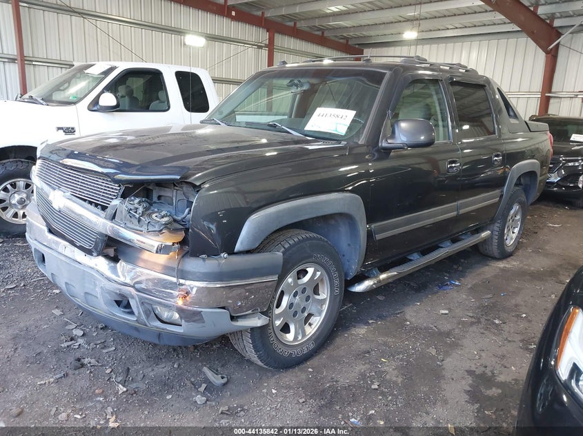 2005 Chevrolet Avalanche 1500 Z71