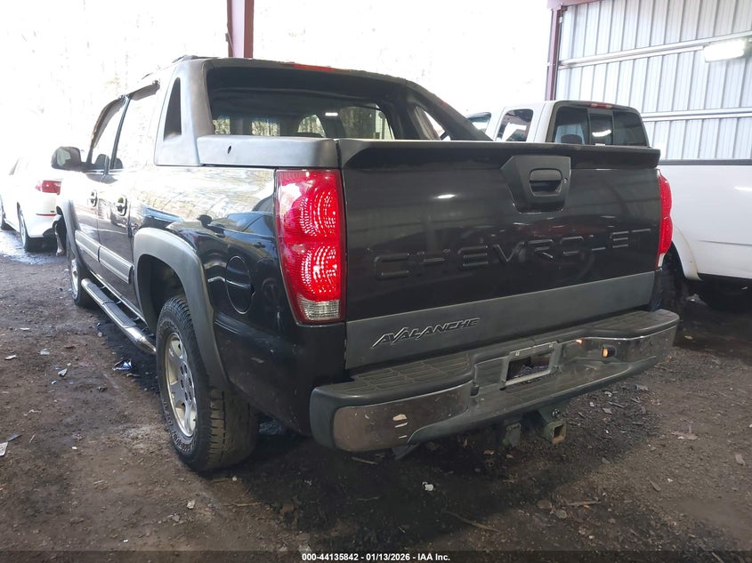 2005 Chevrolet Avalanche 1500 Z71