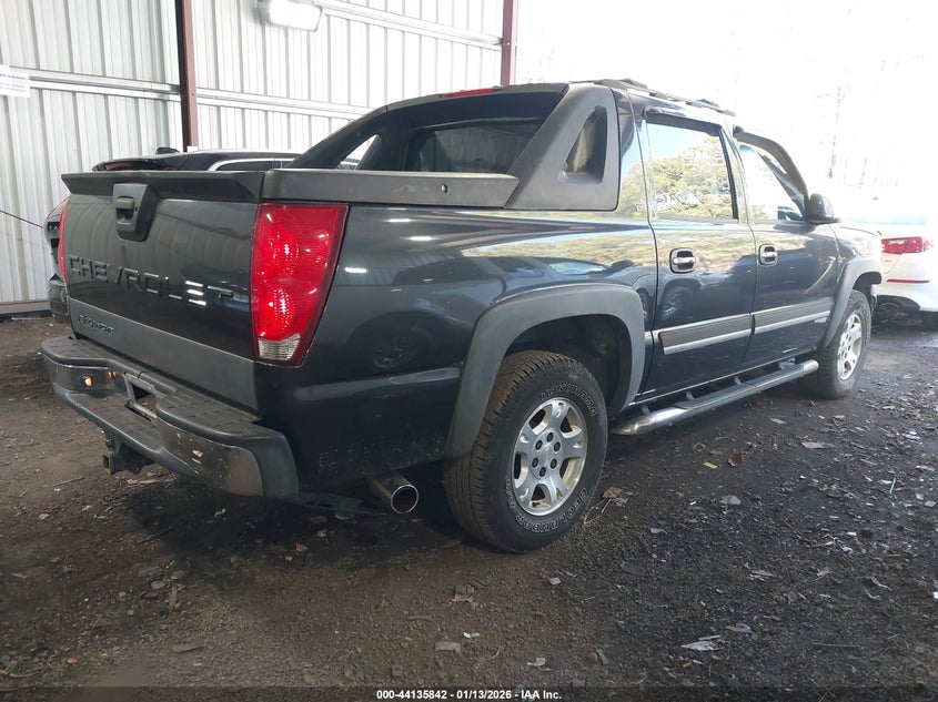 2005 Chevrolet Avalanche 1500 Z71