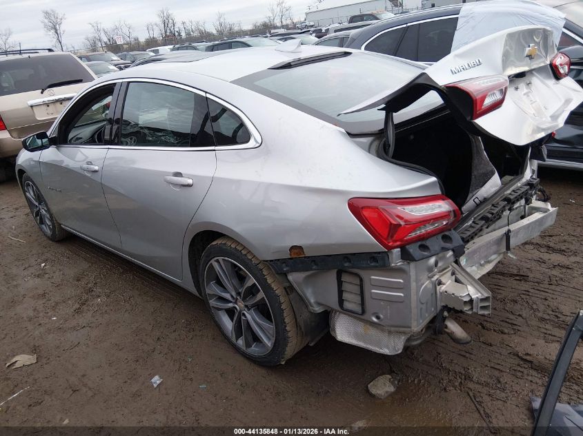 2022 Chevrolet Malibu Fwd Lt