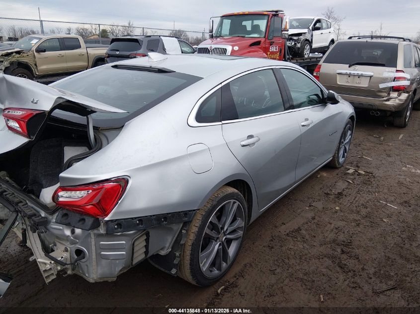 2022 Chevrolet Malibu Fwd Lt