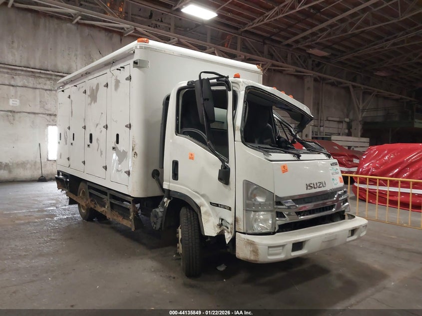 2016 Isuzu Npr Gas Reg