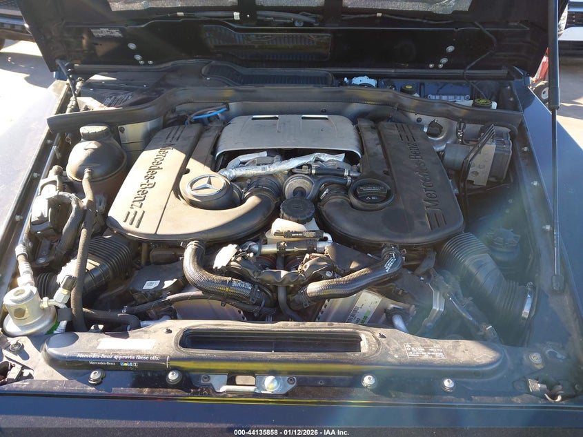 2017 Mercedes-Benz G 550 4Matic VIN: WDCYC3KF7HX270644 Lot: 44135858