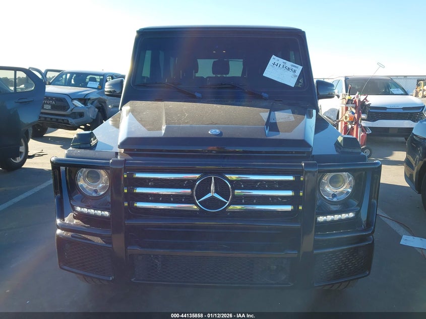2017 Mercedes-Benz G 550 4Matic VIN: WDCYC3KF7HX270644 Lot: 44135858