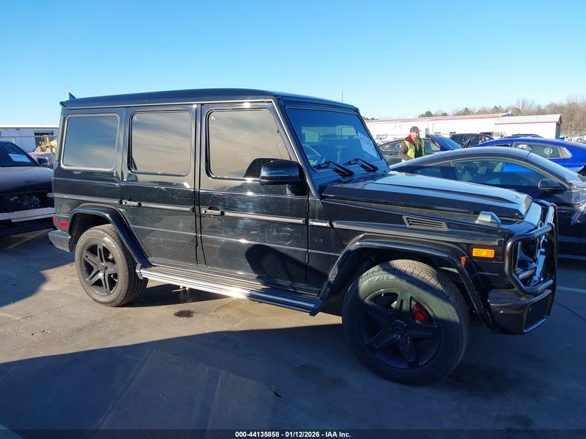 2017 Mercedes-Benz G 550 4Matic VIN: WDCYC3KF7HX270644 Lot: 44135858