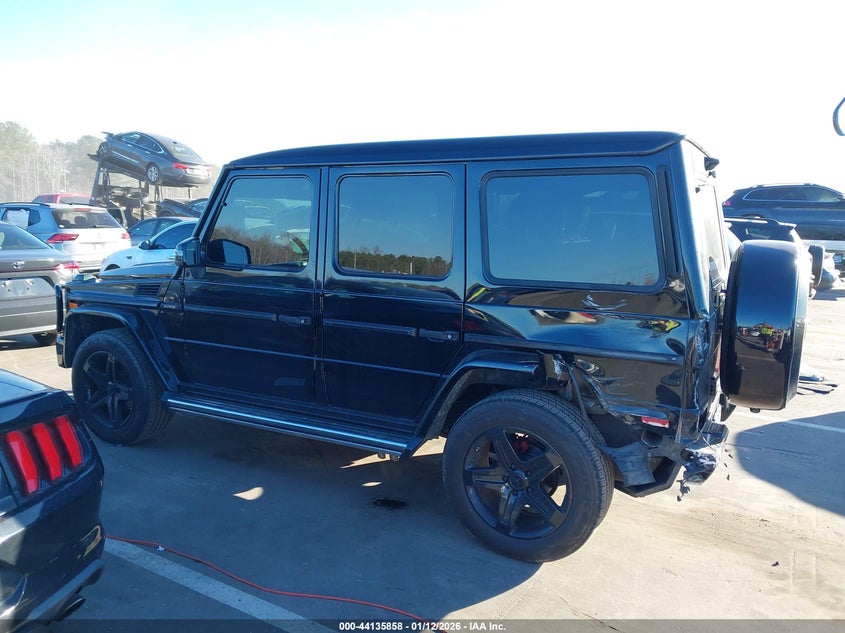 2017 Mercedes-Benz G 550 4Matic VIN: WDCYC3KF7HX270644 Lot: 44135858