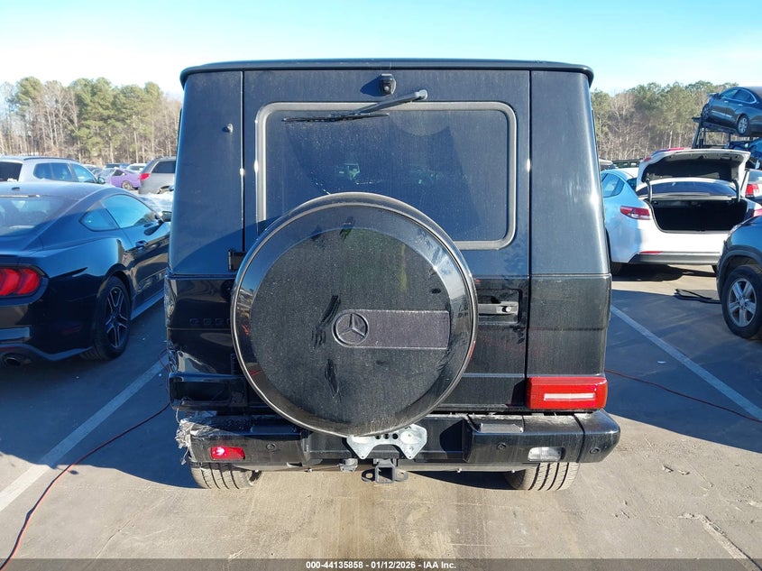 2017 Mercedes-Benz G 550 4Matic VIN: WDCYC3KF7HX270644 Lot: 44135858