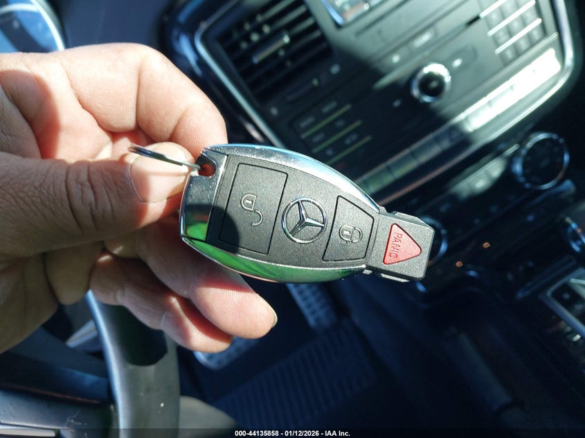 2017 Mercedes-Benz G 550 4Matic VIN: WDCYC3KF7HX270644 Lot: 44135858