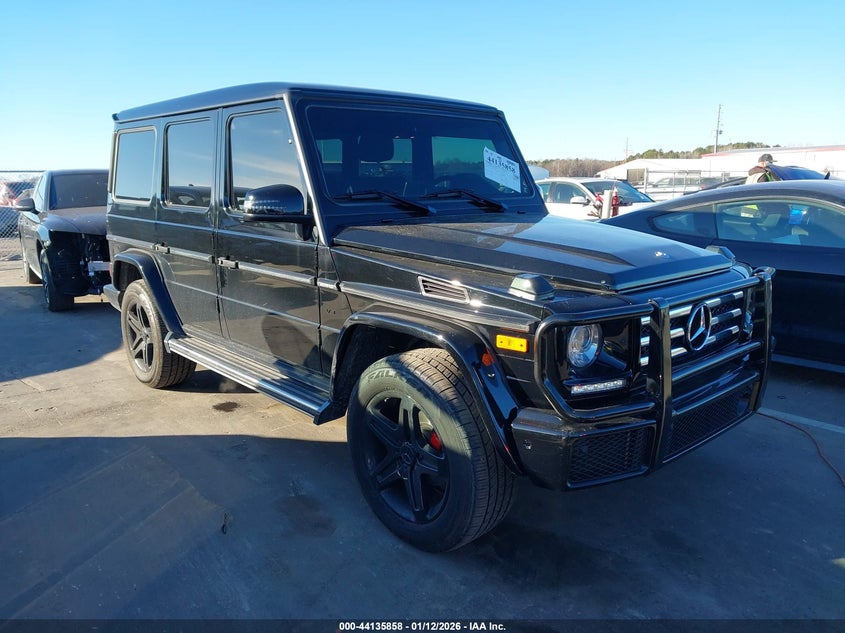 2017 Mercedes-Benz G 550 4Matic