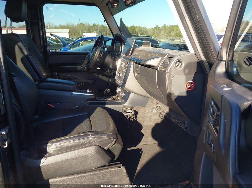 VIN WDCYC3KF7HX270644 2017 MERCEDES-BENZ G 550 4MATIC