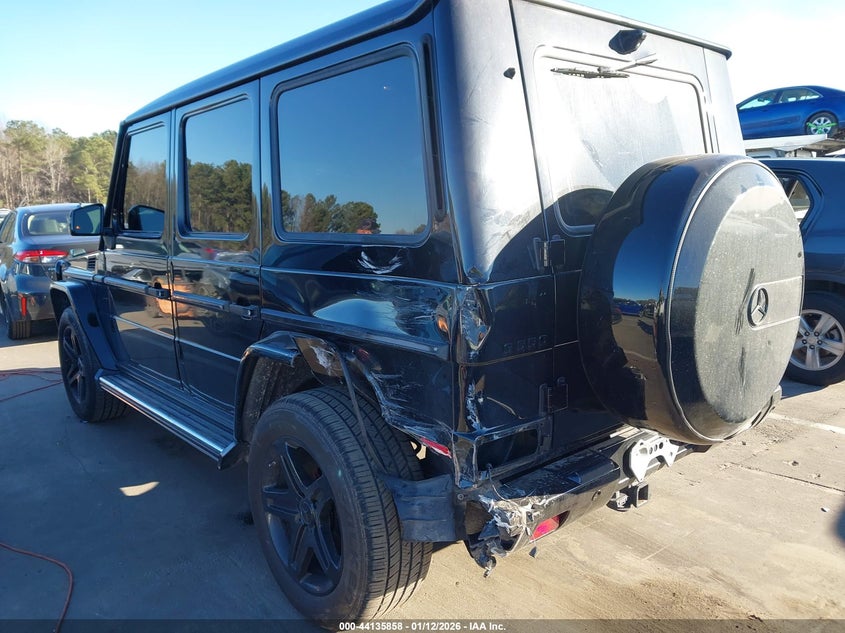 2017 Mercedes-Benz G 550 4Matic VIN: WDCYC3KF7HX270644 Lot: 44135858