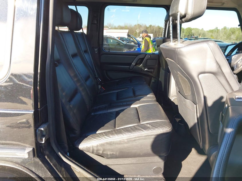 2017 Mercedes-Benz G 550 4Matic VIN: WDCYC3KF7HX270644 Lot: 44135858