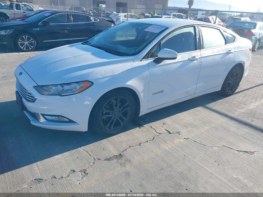 2018 Ford Fusion Hybrid Se