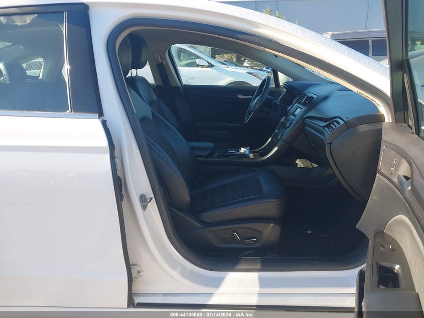 2018 Ford Fusion Hybrid Se