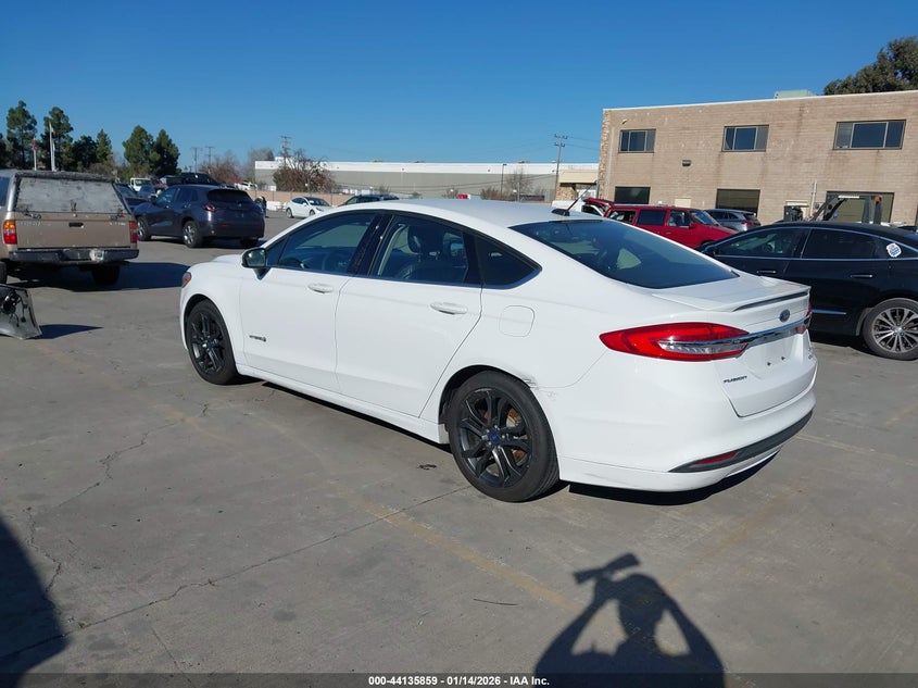 2018 Ford Fusion Hybrid Se