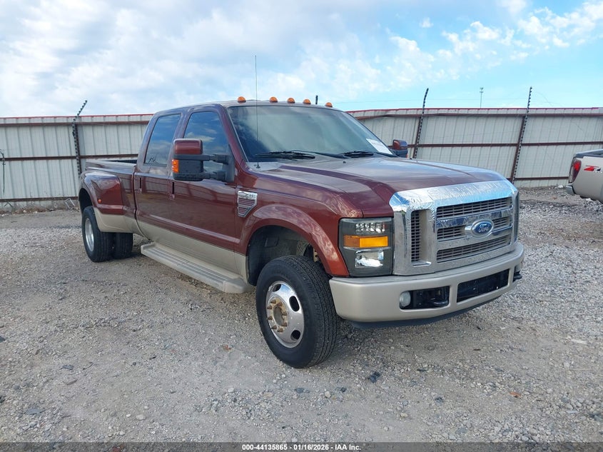 2008 Ford F-350