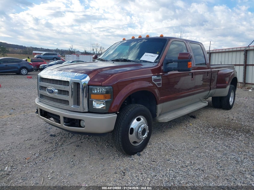 2008 Ford F-350