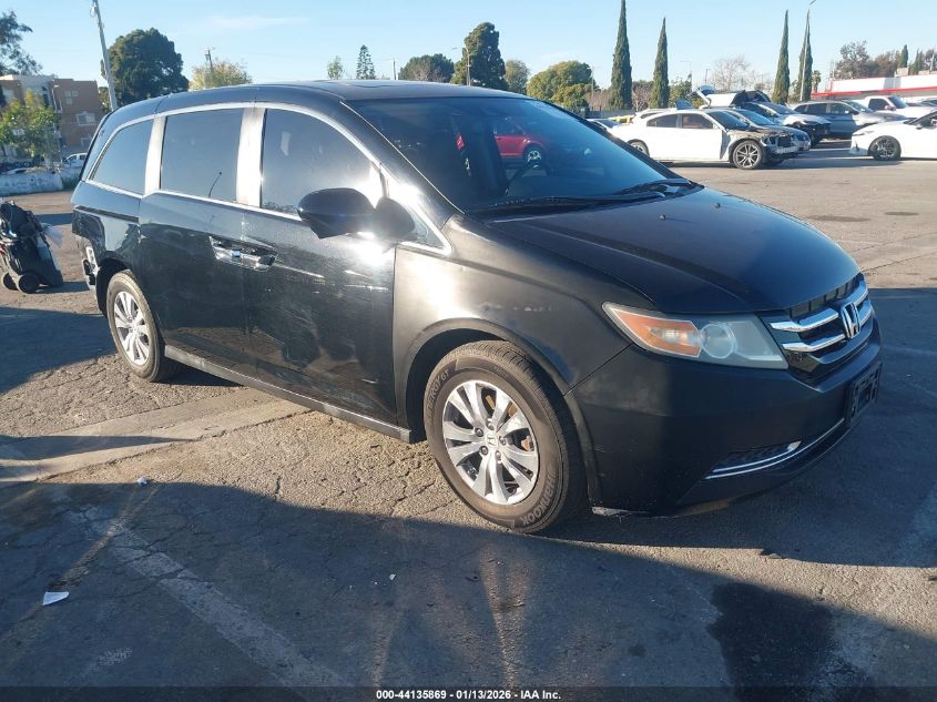 2014 Honda Odyssey Ex-L