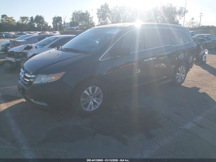 2014 Honda Odyssey Ex-L