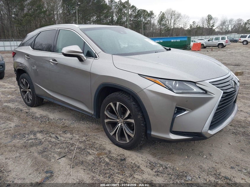 2017 Lexus Rx 350