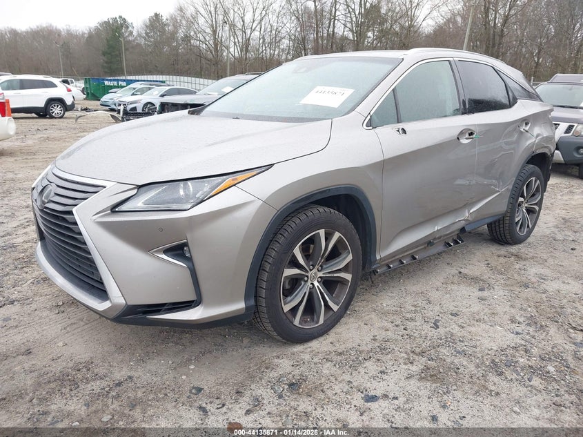 2017 Lexus Rx 350