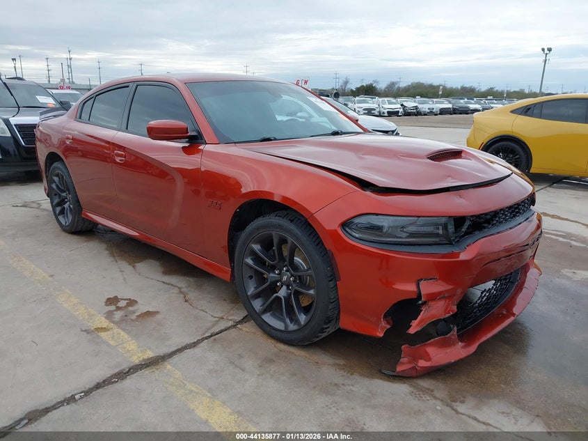 2020 Dodge Charger Scat Pack Rwd