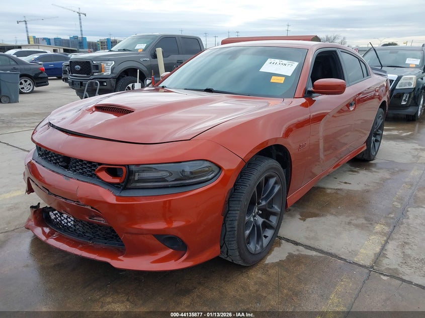 2020 Dodge Charger Scat Pack Rwd
