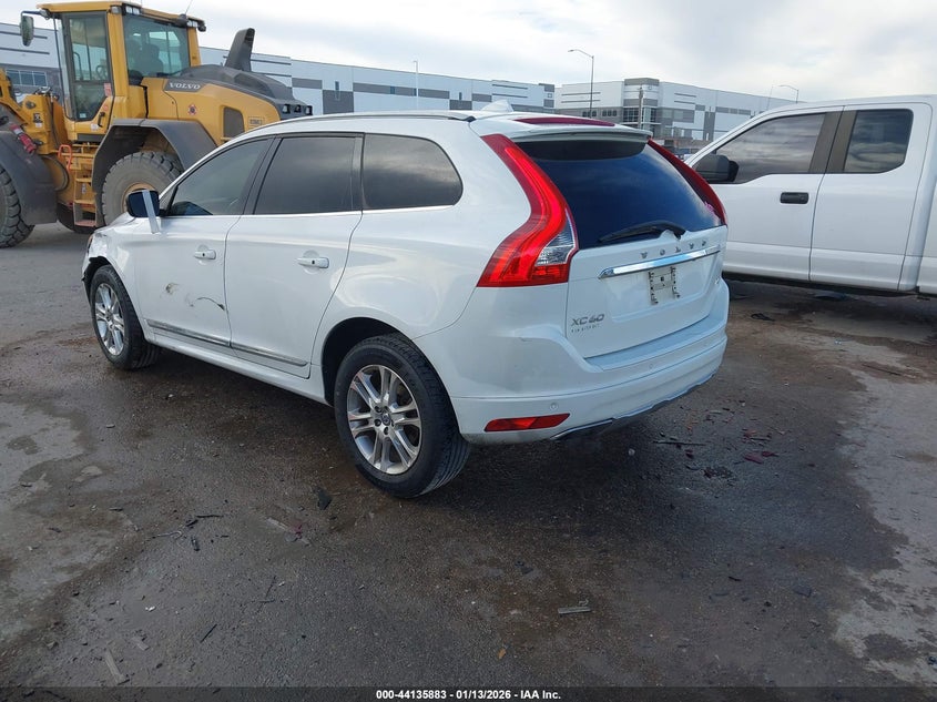 2015 Volvo Xc60 T5 Platinum