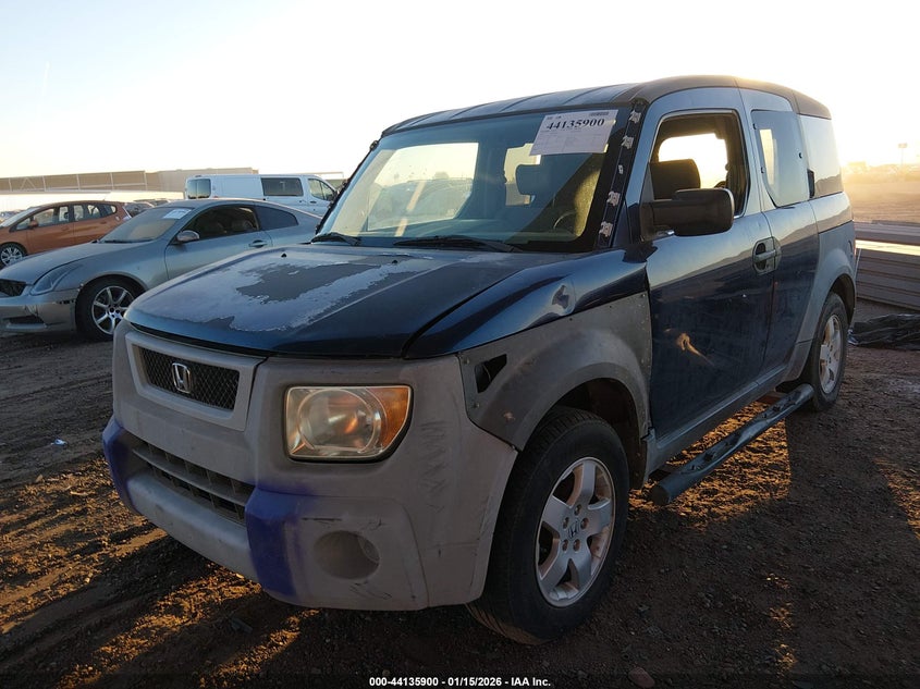 2003 Honda Element Ex VIN: 5J6YH28503L004263 Lot: 44135900