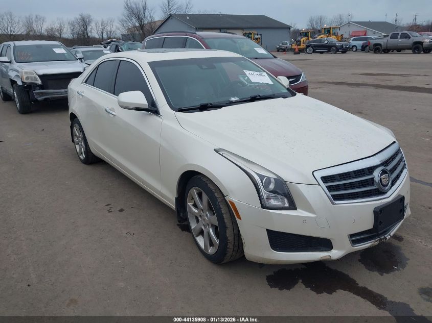 2014 Cadillac ATS