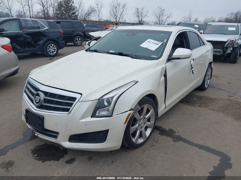 2014 Cadillac Ats Luxury