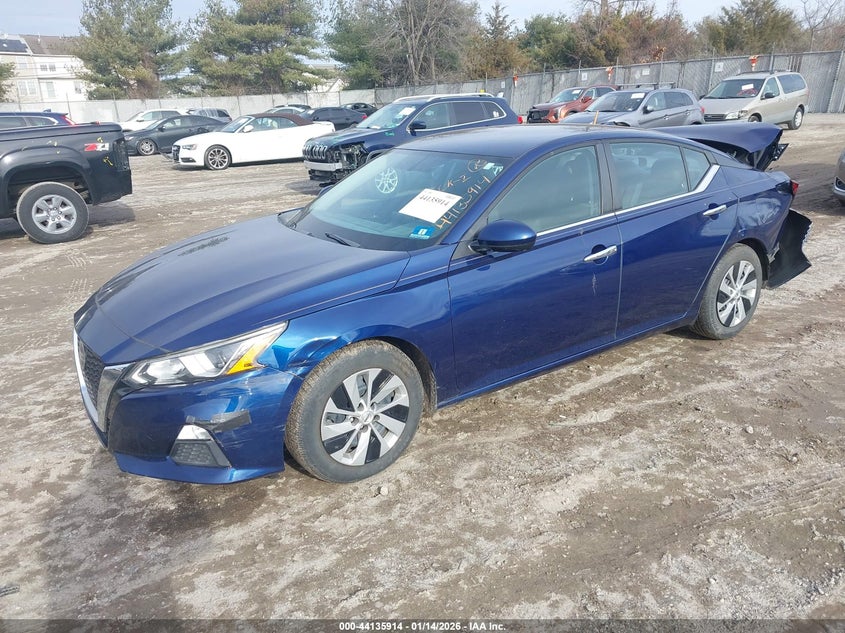 2020 Nissan Altima S Fwd