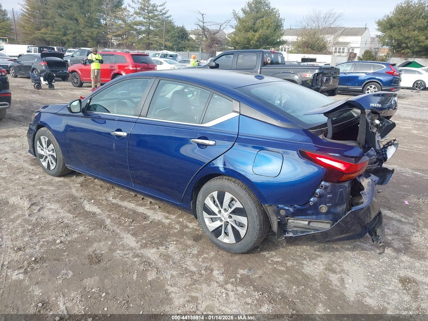 2020 Nissan Altima S Fwd