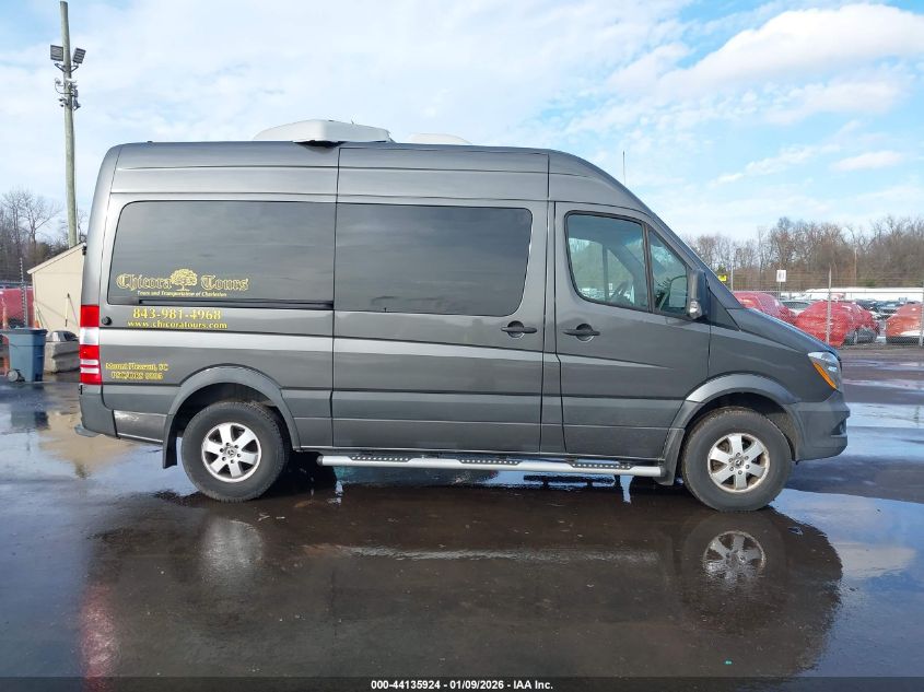 2018 Mercedes-Benz Sprinter - 8BRPE7CD3JE156818