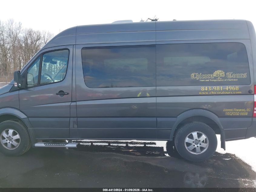2018 Mercedes-Benz Sprinter - 8BRPE7CD3JE156818