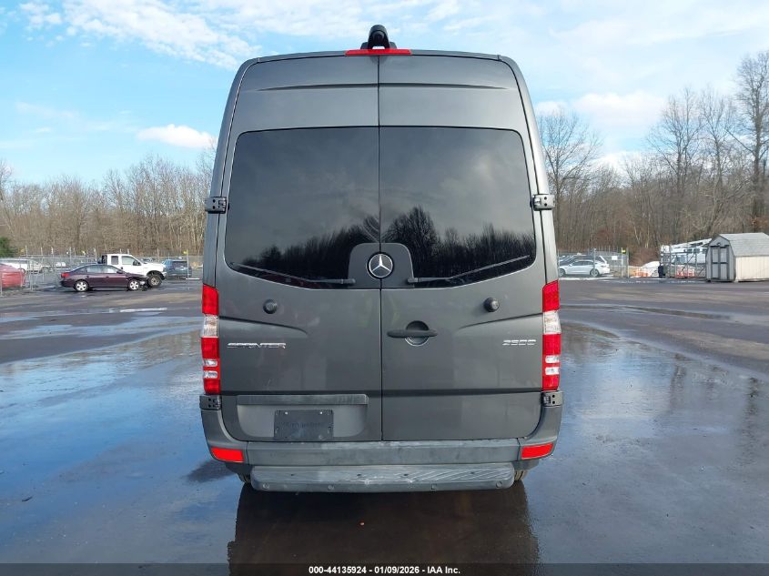 2018 Mercedes-Benz Sprinter - 8BRPE7CD3JE156818